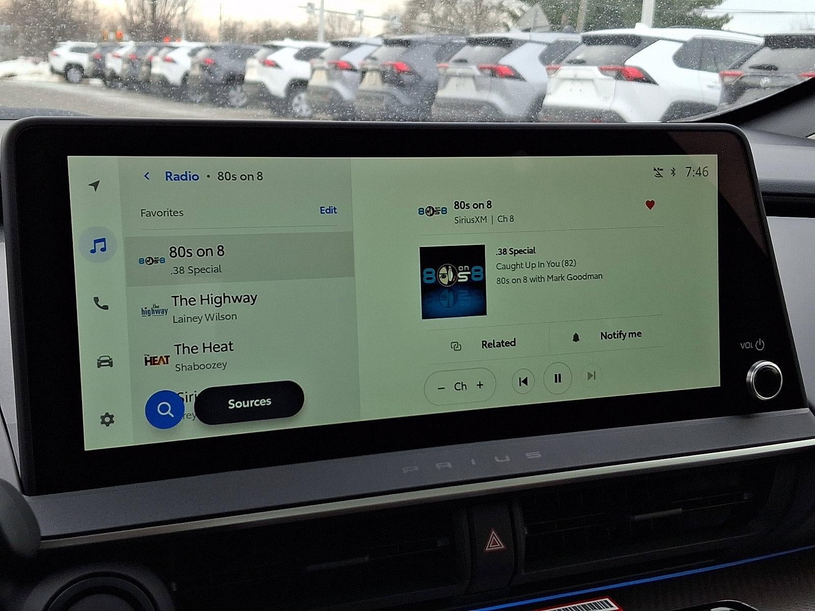 2026 Toyota Prius XLE (Natl)