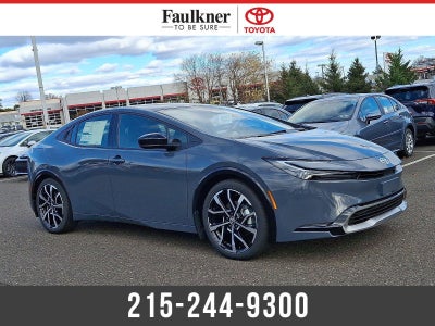 2026 Toyota Prius Plug-In Hybrid XSE (Natl)