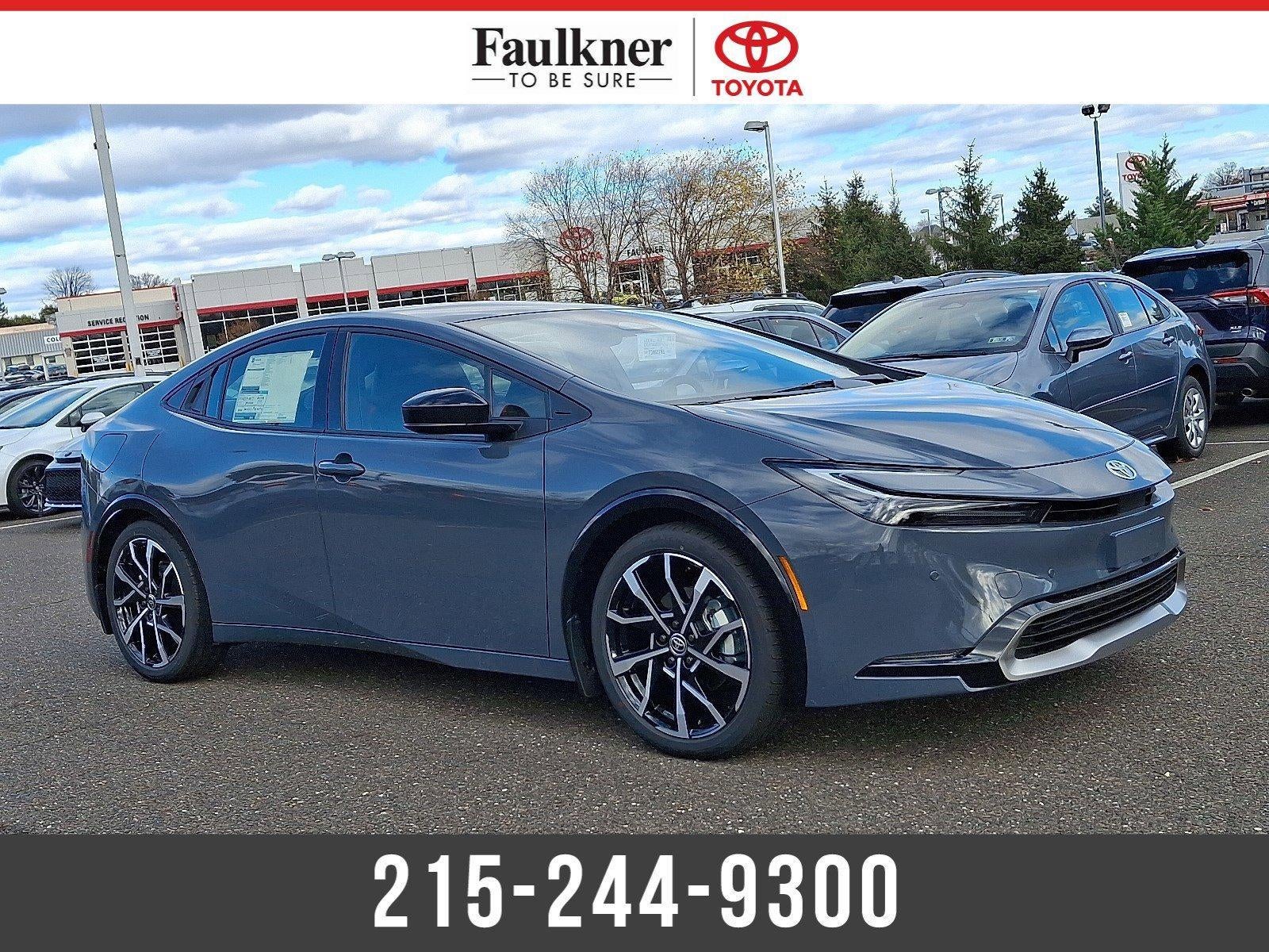 2026 Toyota Prius Plug-In Hybrid XSE (Natl)