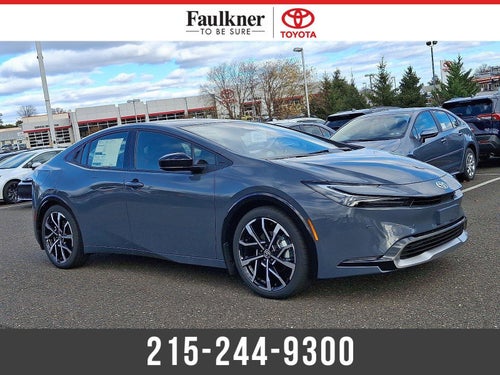 2026 Toyota Prius Plug-In Hybrid XSE (Natl)