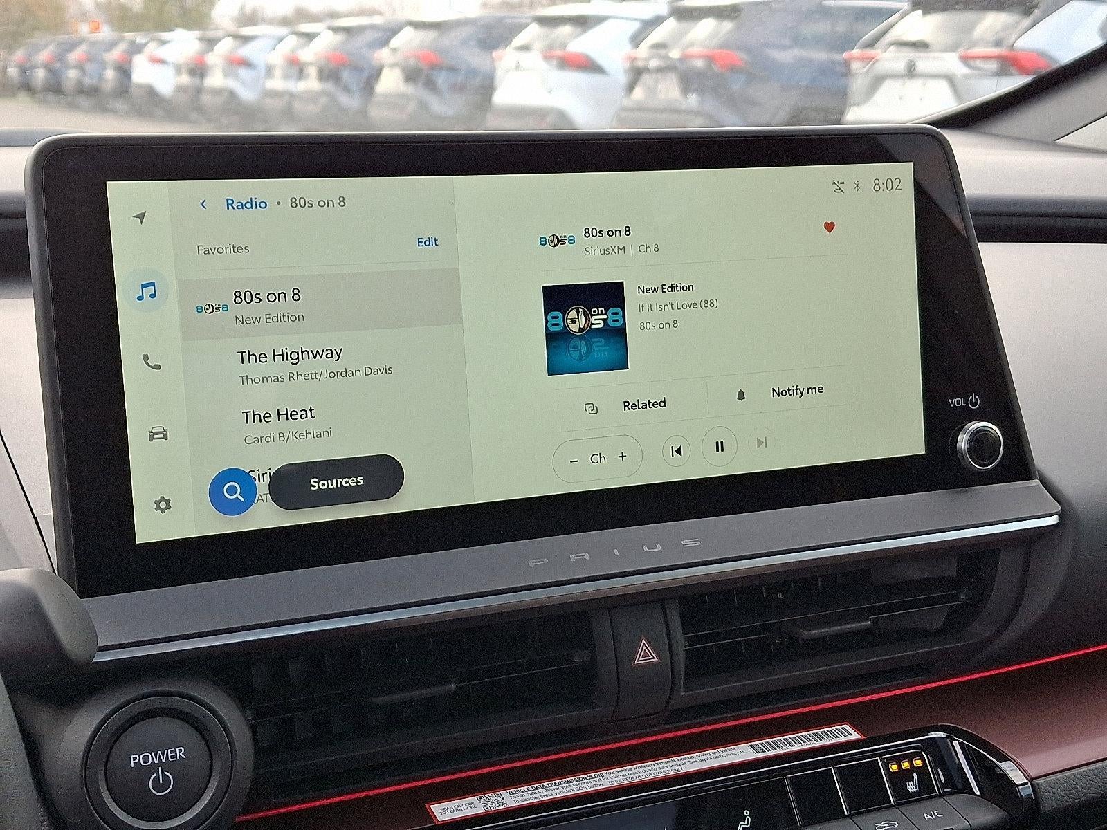 2026 Toyota Prius Plug-In Hybrid XSE (Natl)