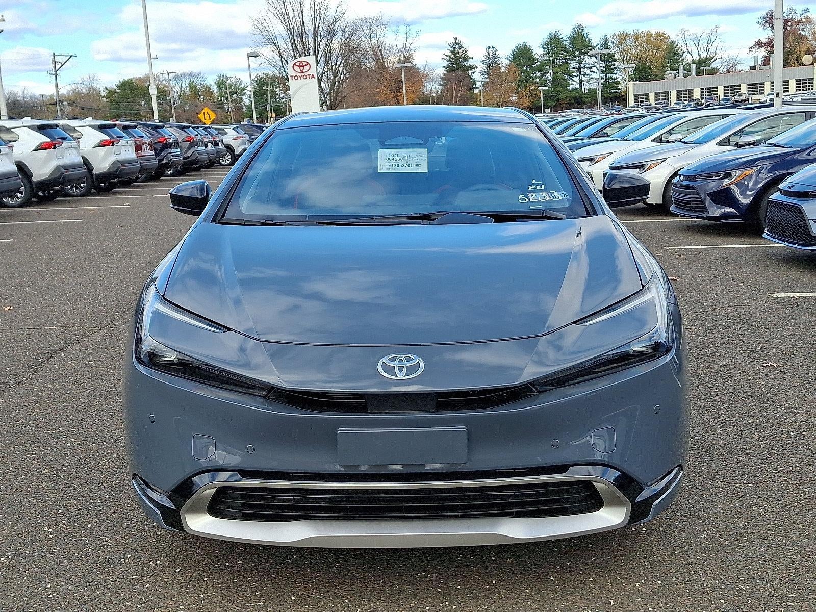 2026 Toyota Prius Plug-In Hybrid XSE (Natl)