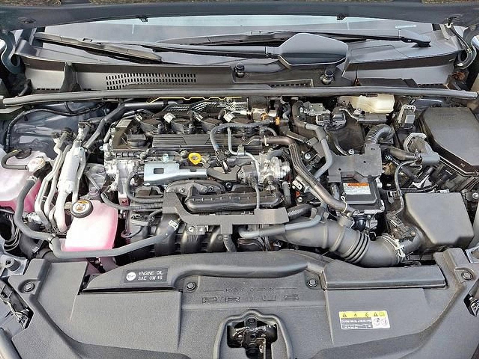2025 Toyota Prius Plug-In Hybrid SE (Natl)