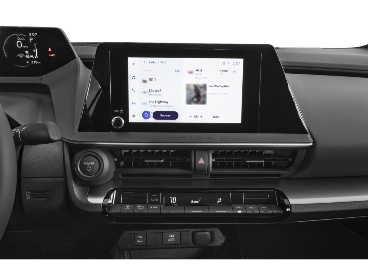 2024 Toyota Prius LE AWD (Natl)