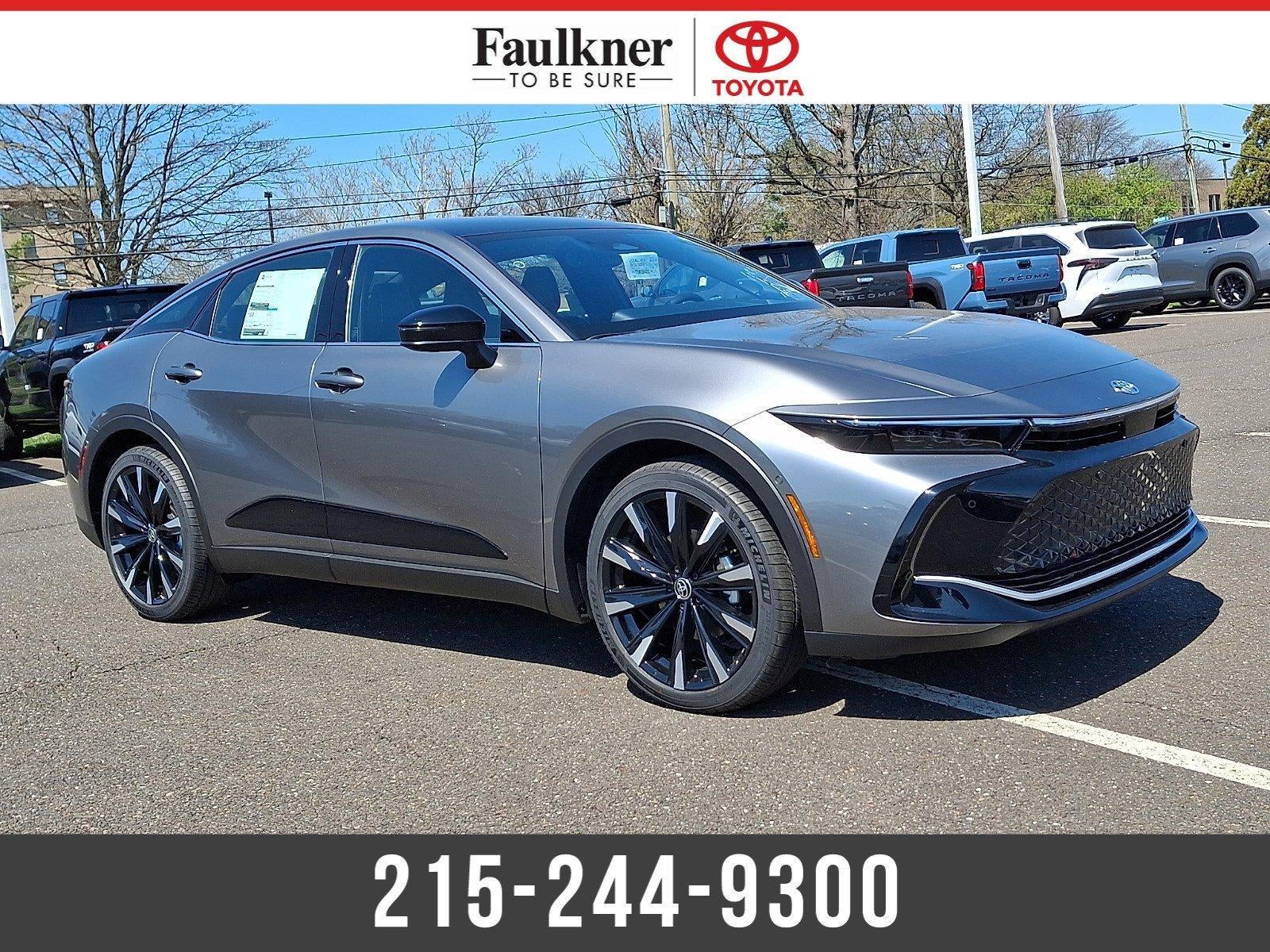 2026 Toyota Crown Platinum AWD (Natl)