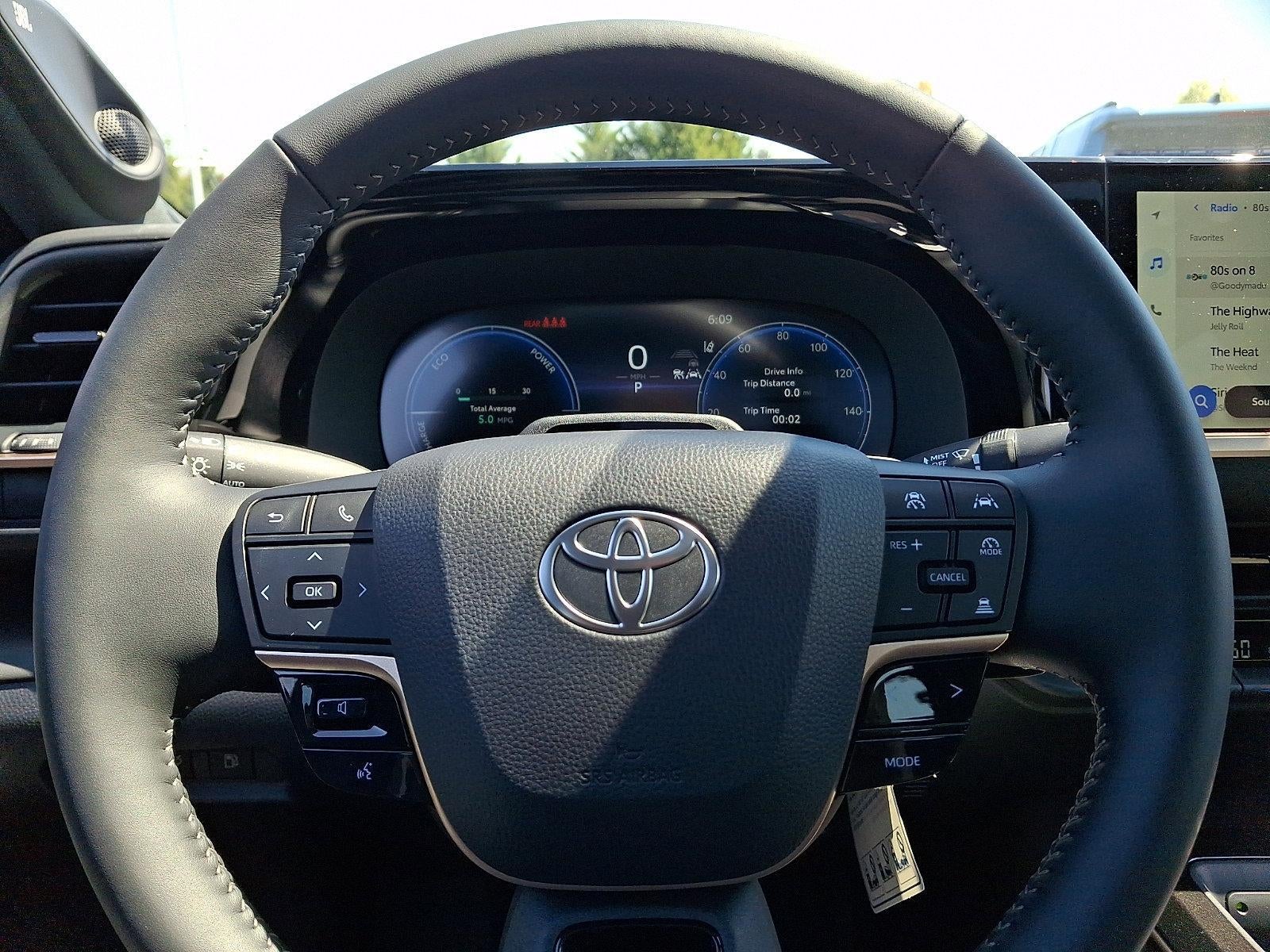 2026 Toyota Crown Platinum AWD (Natl)