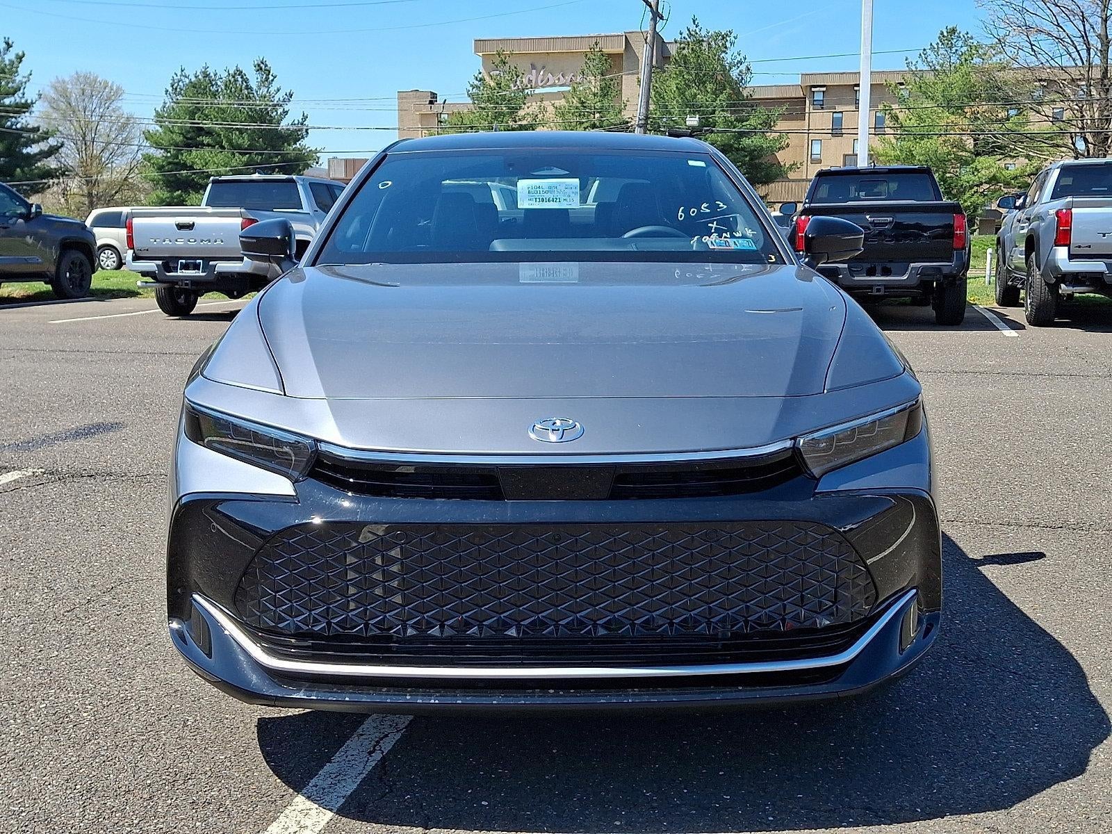 2026 Toyota Crown Platinum AWD (Natl)