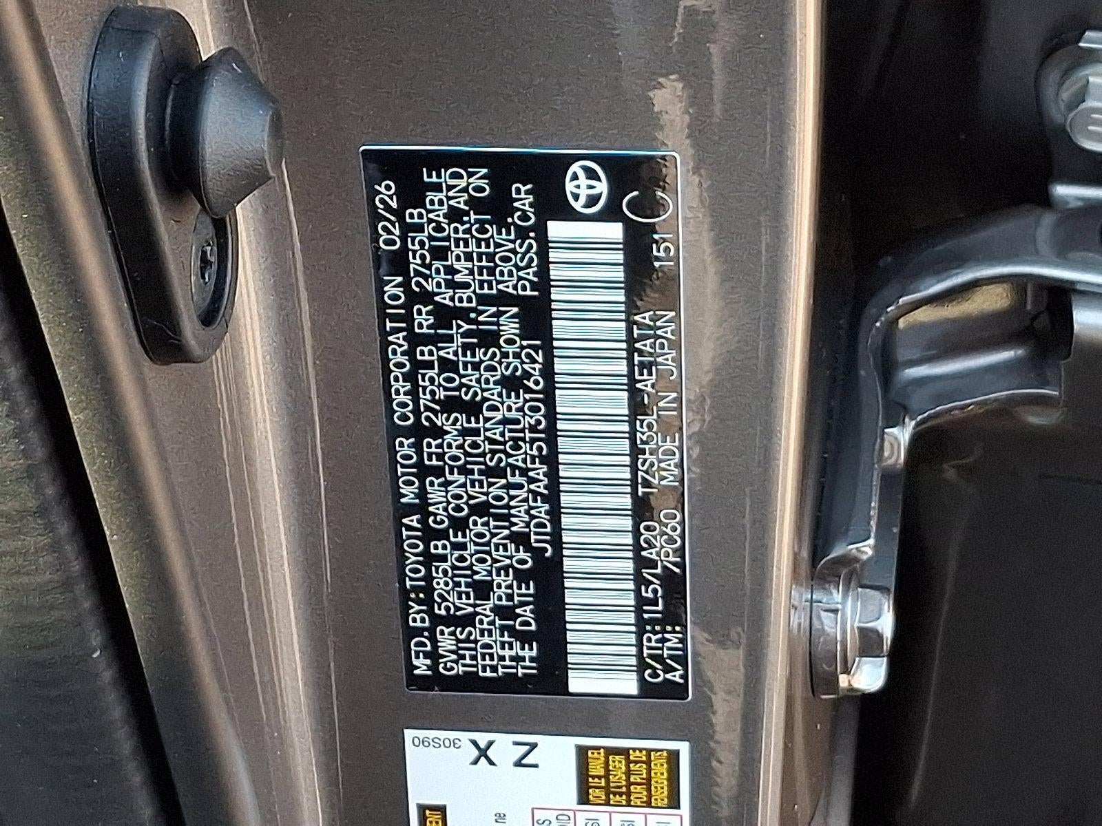 2026 Toyota Crown Platinum AWD (Natl)