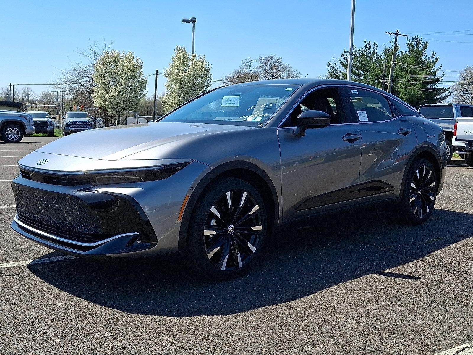 2026 Toyota Crown Platinum AWD (Natl)