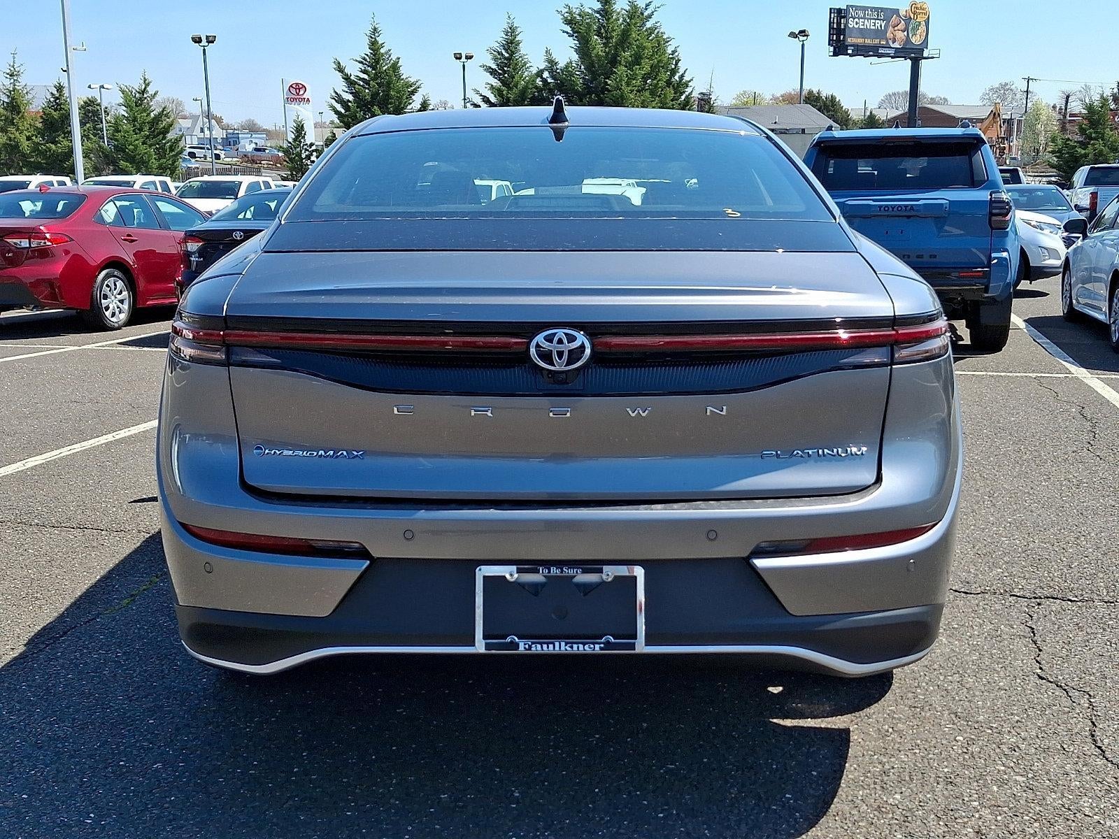 2026 Toyota Crown Platinum AWD (Natl)