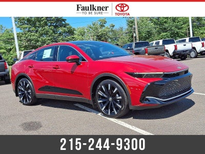 2025 Toyota Crown Platinum AWD (Natl)