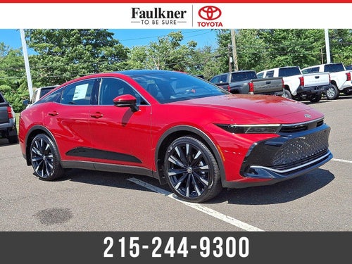 2025 Toyota Crown Platinum AWD (Natl)