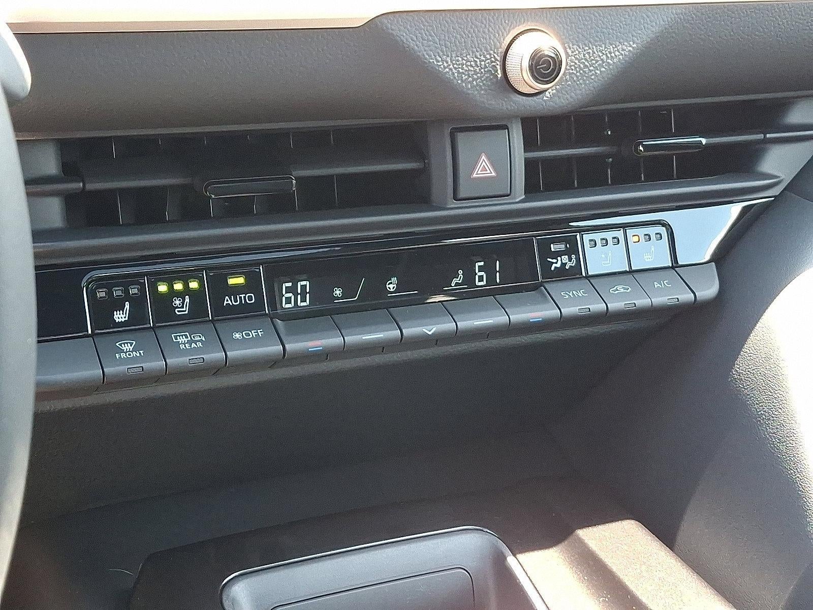 2025 Toyota Crown Platinum AWD (Natl)