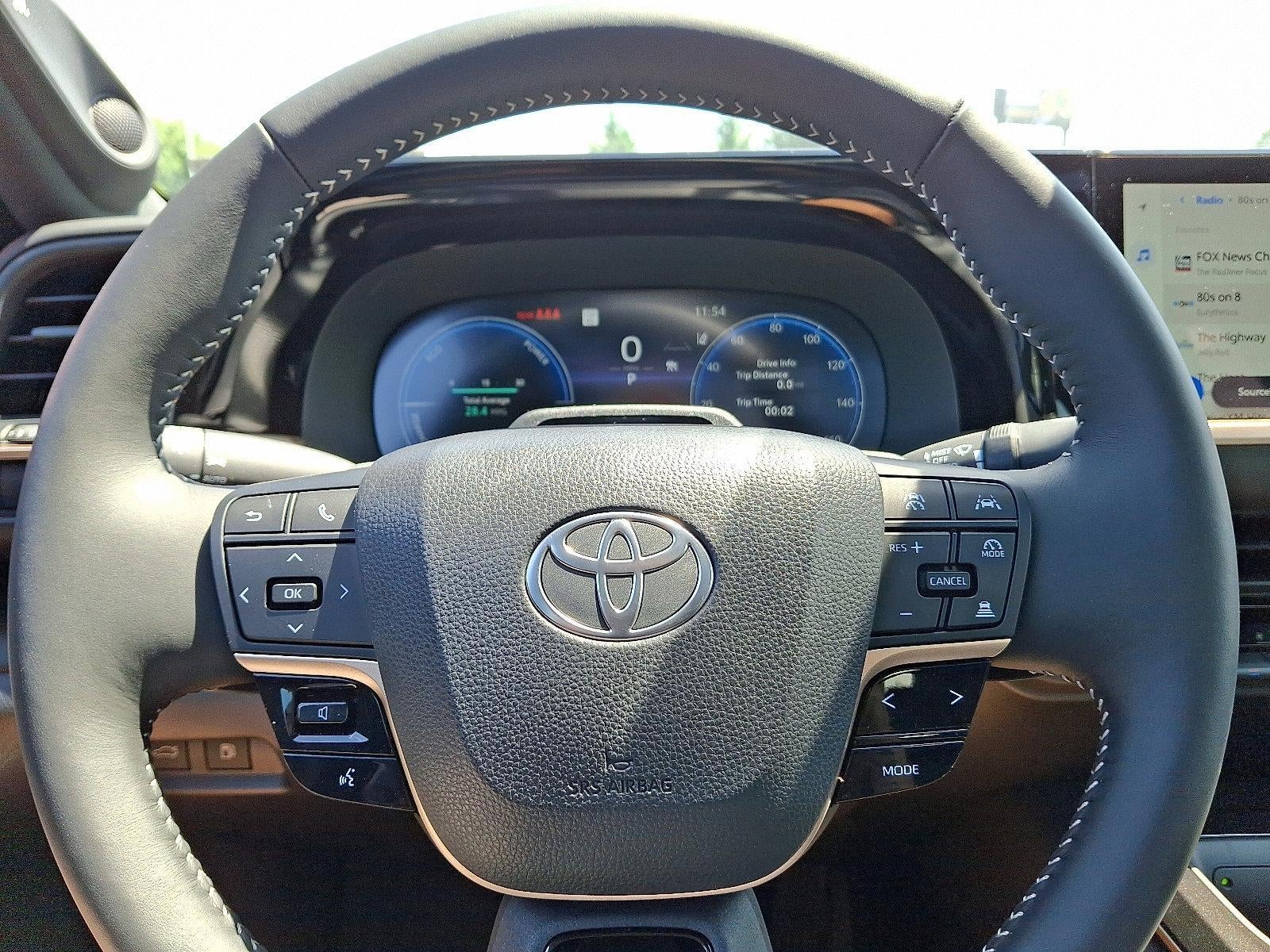 2025 Toyota Crown Platinum AWD (Natl)