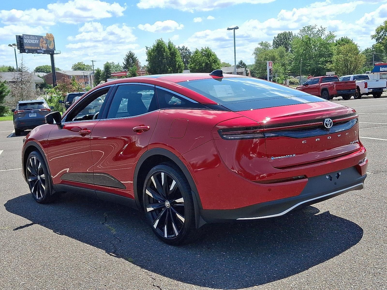 2025 Toyota Crown Platinum AWD (Natl)