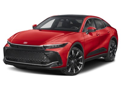 2025 Toyota Crown Platinum AWD (Natl)