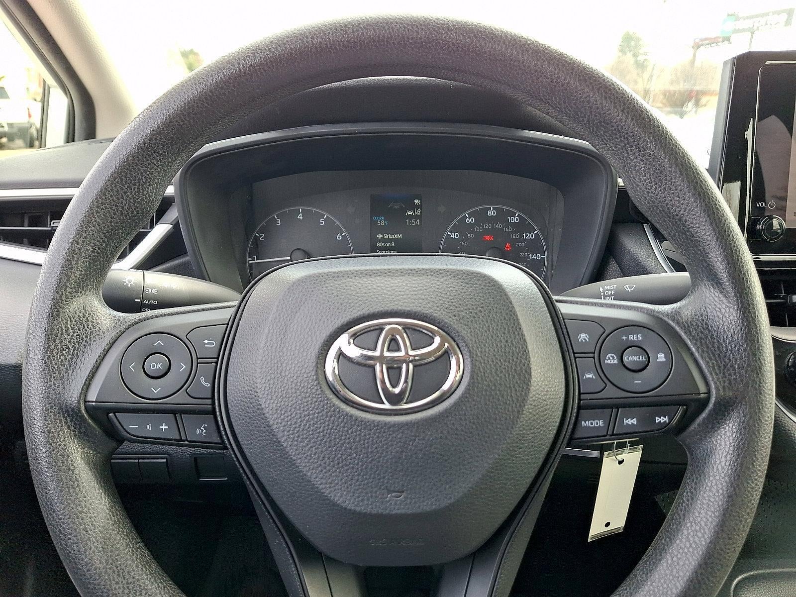 2024 Toyota Corolla LE CVT (Natl)