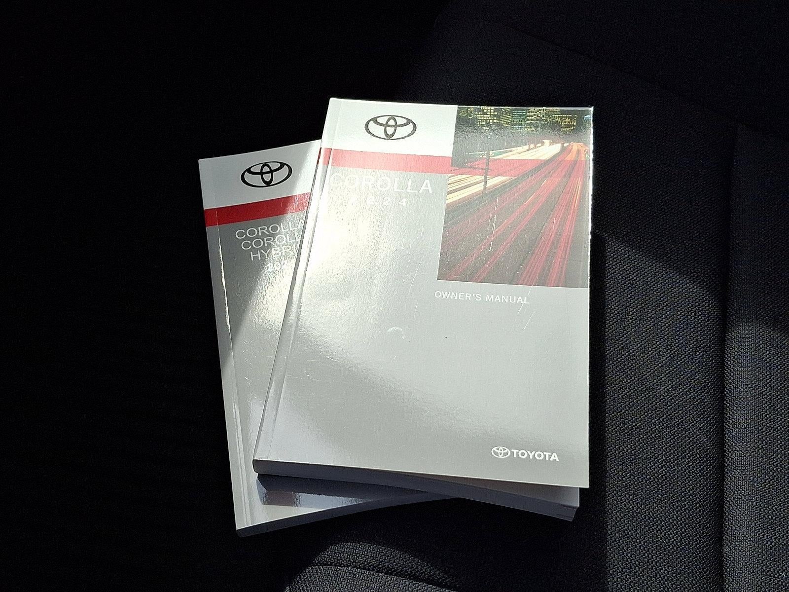 2024 Toyota Corolla LE CVT (Natl)