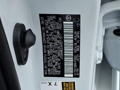 2024 Toyota Corolla LE CVT (Natl)