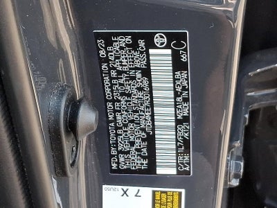 2024 Toyota Corolla LE CVT (Natl)