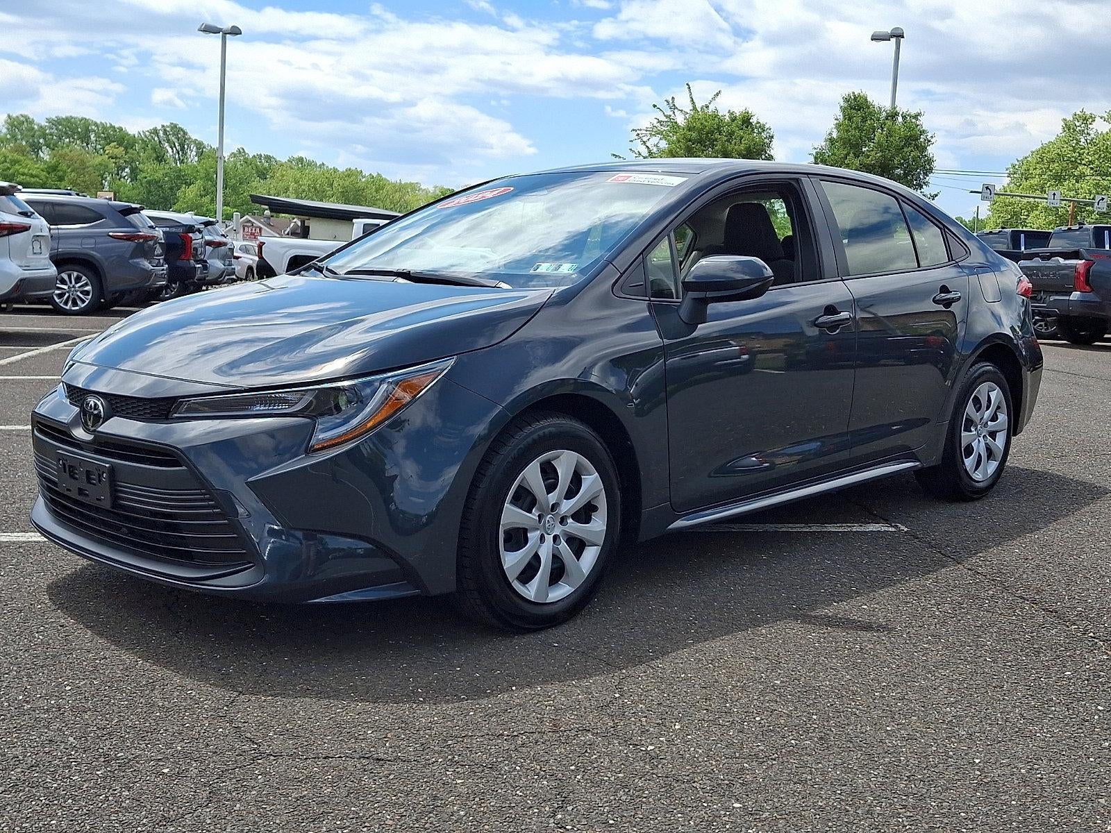 2024 Toyota Corolla LE CVT (Natl)