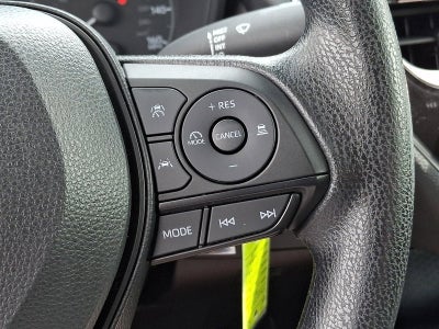 2025 Toyota Corolla Hybrid LE FWD (Natl)