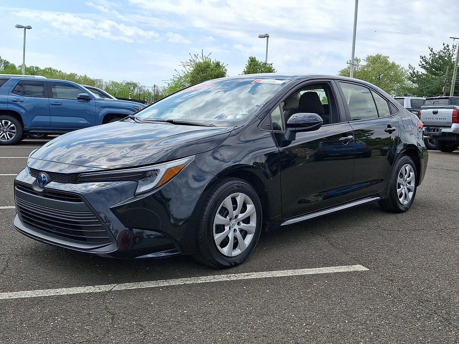 2025 Toyota Corolla Hybrid LE FWD (Natl)