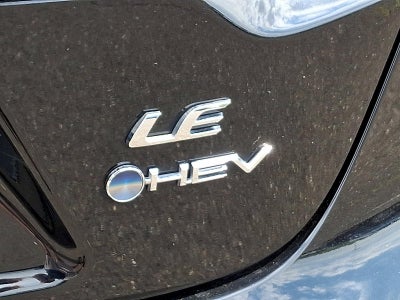 2025 Toyota Corolla Hybrid LE FWD (Natl)