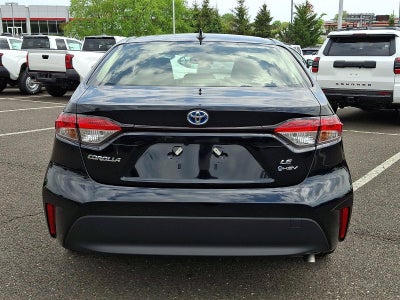 2025 Toyota Corolla Hybrid LE FWD (Natl)
