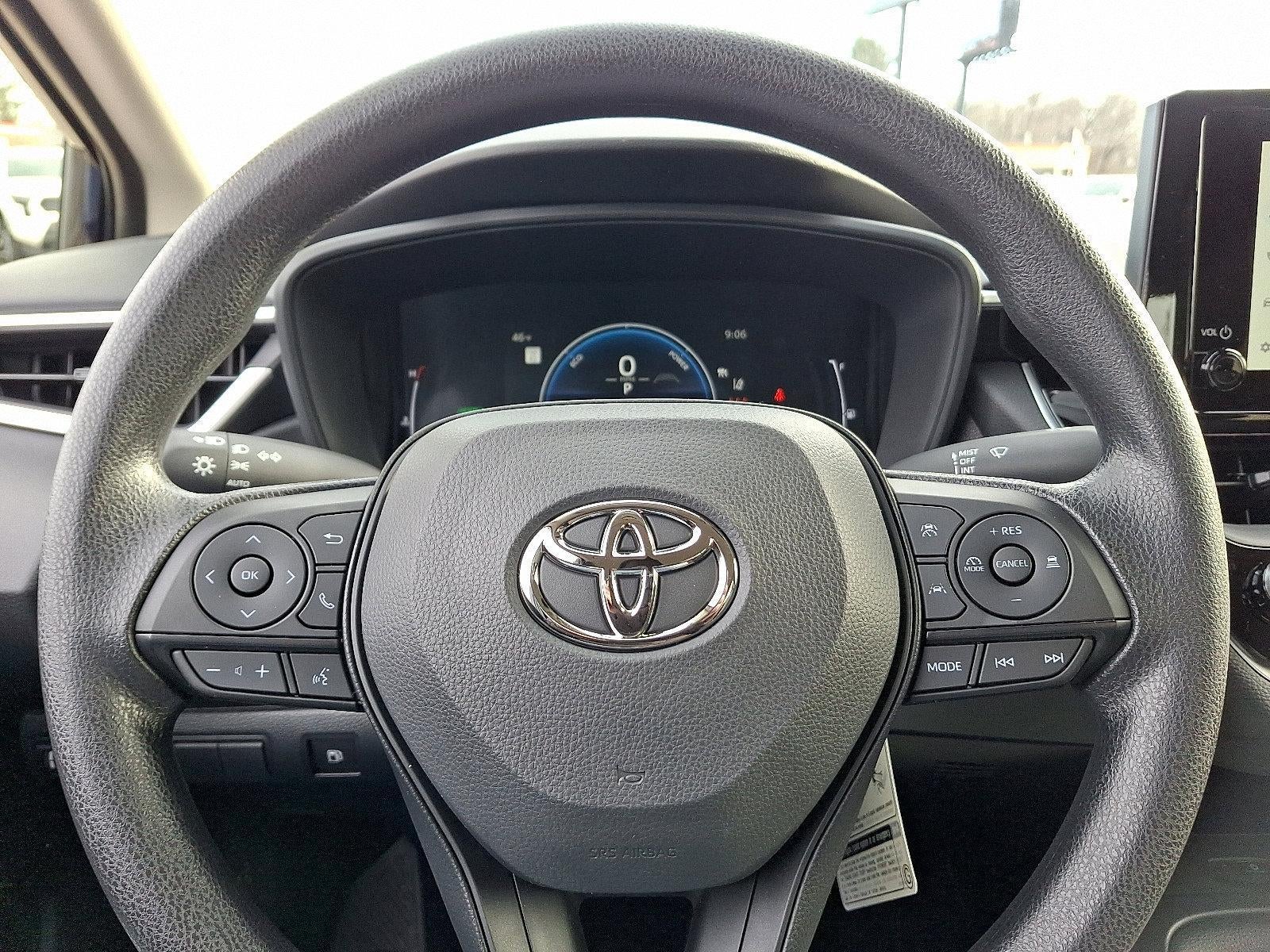 2026 Toyota Corolla Hybrid LE FWD (Natl)