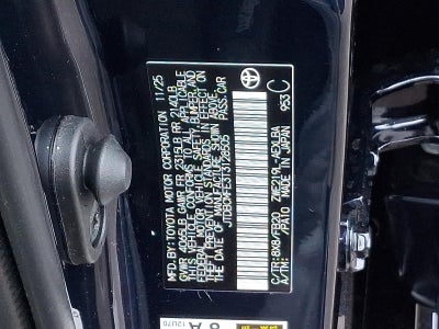 2026 Toyota Corolla Hybrid LE FWD (Natl)