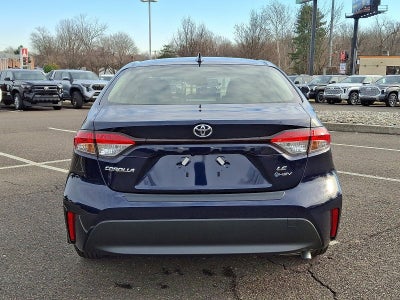 2026 Toyota Corolla Hybrid LE FWD (Natl)