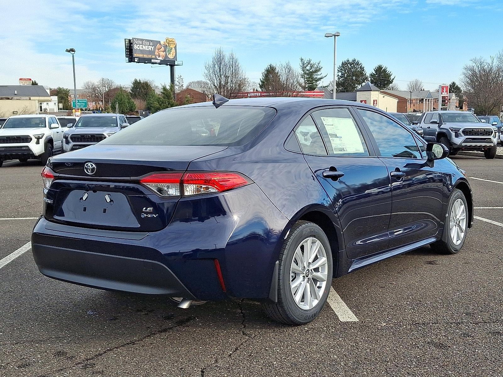 2026 Toyota Corolla Hybrid LE FWD (Natl)