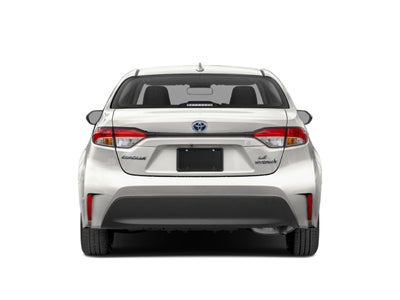2026 Toyota Corolla Hybrid LE FWD (Natl)