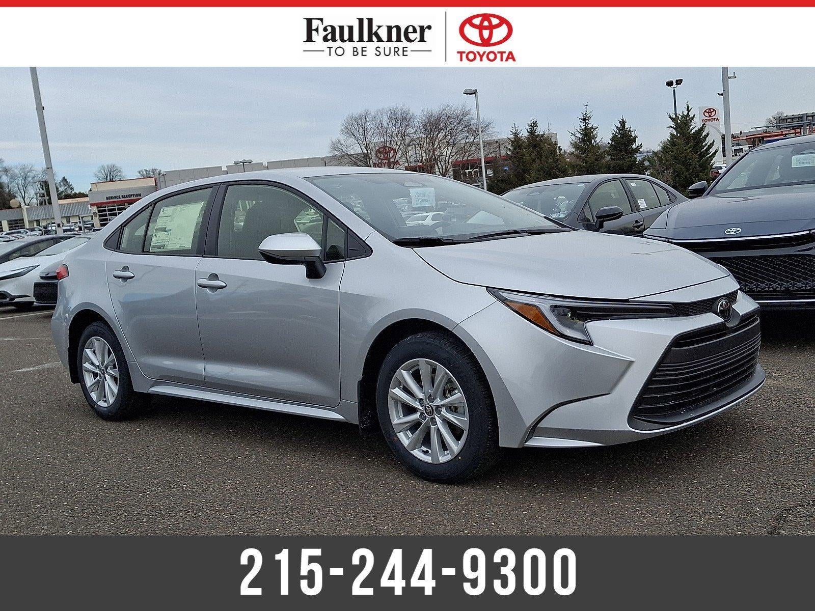 2026 Toyota Corolla LE