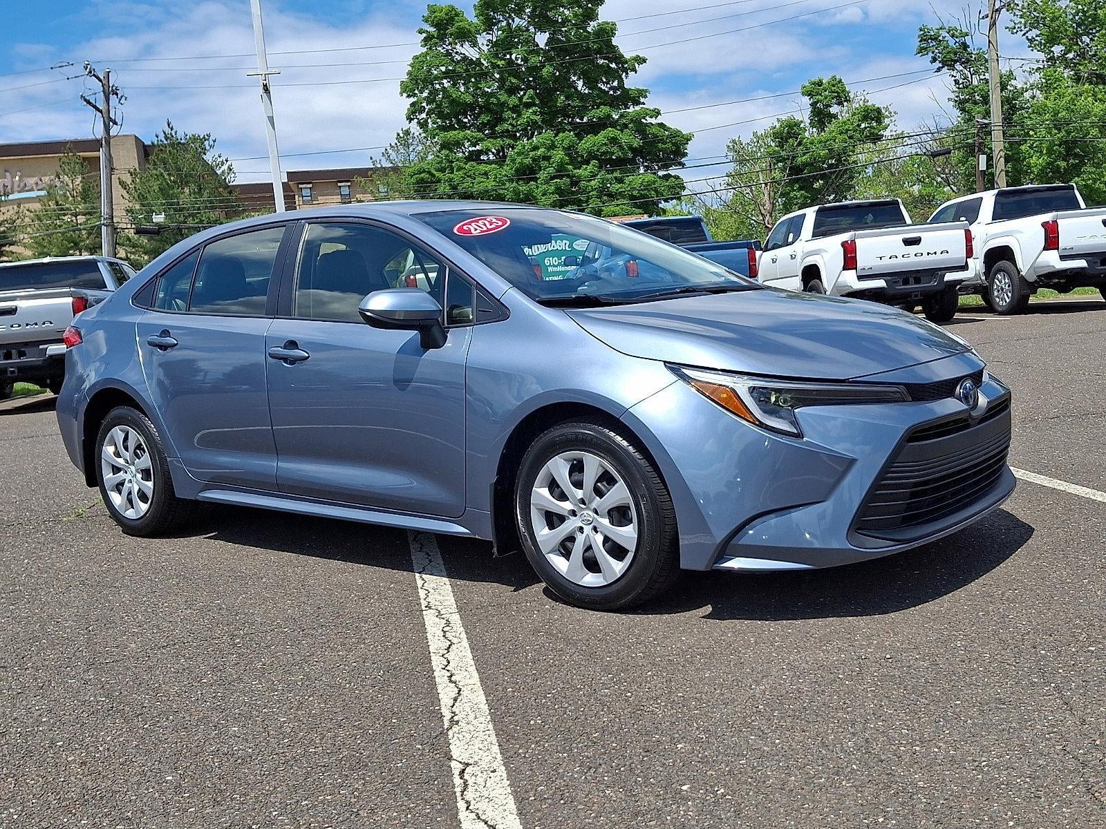 2023 Toyota Corolla Hybrid LE FWD (Natl)