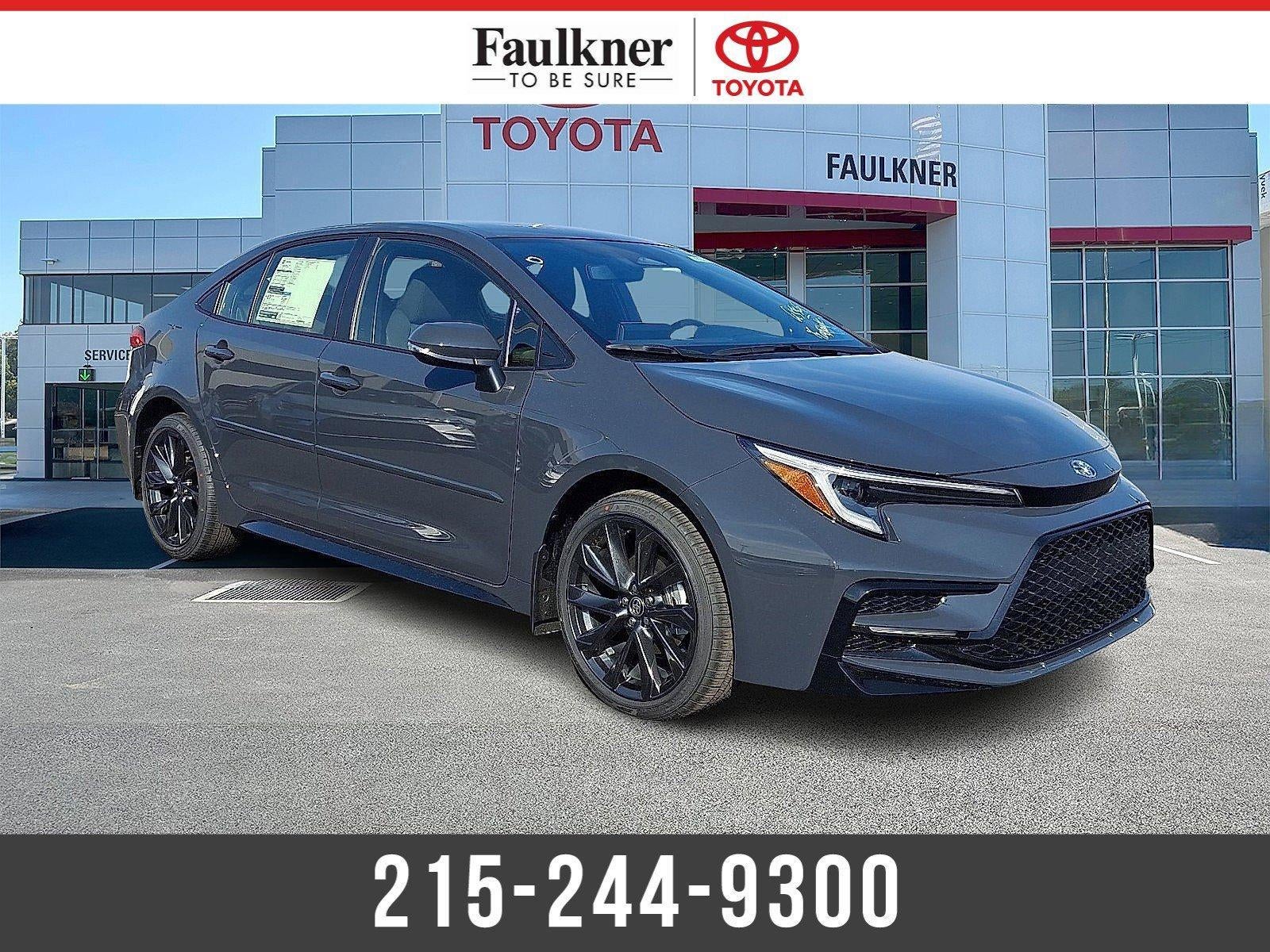 2026 Toyota Corolla Hybrid SE FWD (Natl)