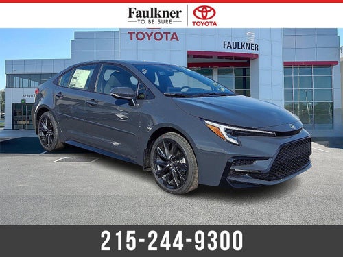 2026 Toyota Corolla Hybrid SE FWD (Natl)