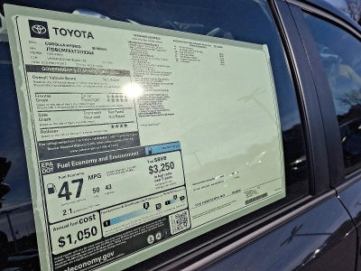 2026 Toyota Corolla Hybrid SE FWD (Natl)