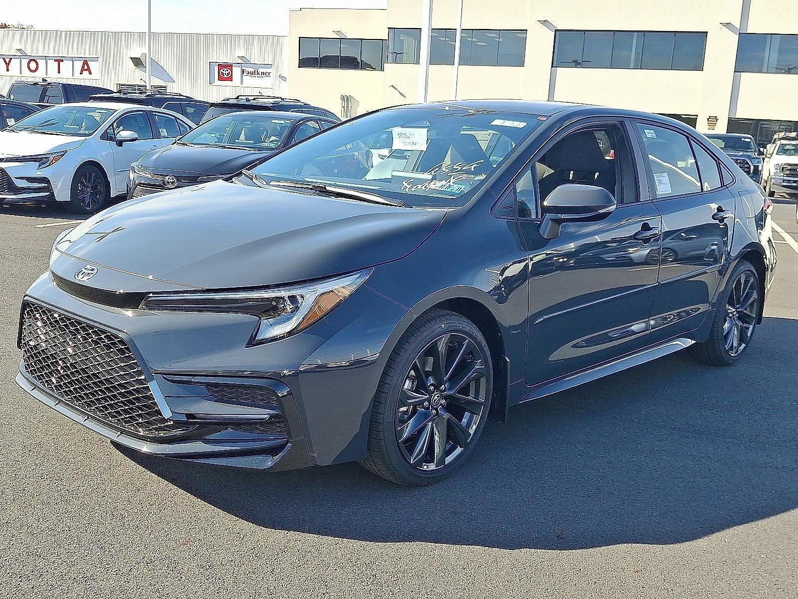 2026 Toyota Corolla Hybrid SE FWD (Natl)