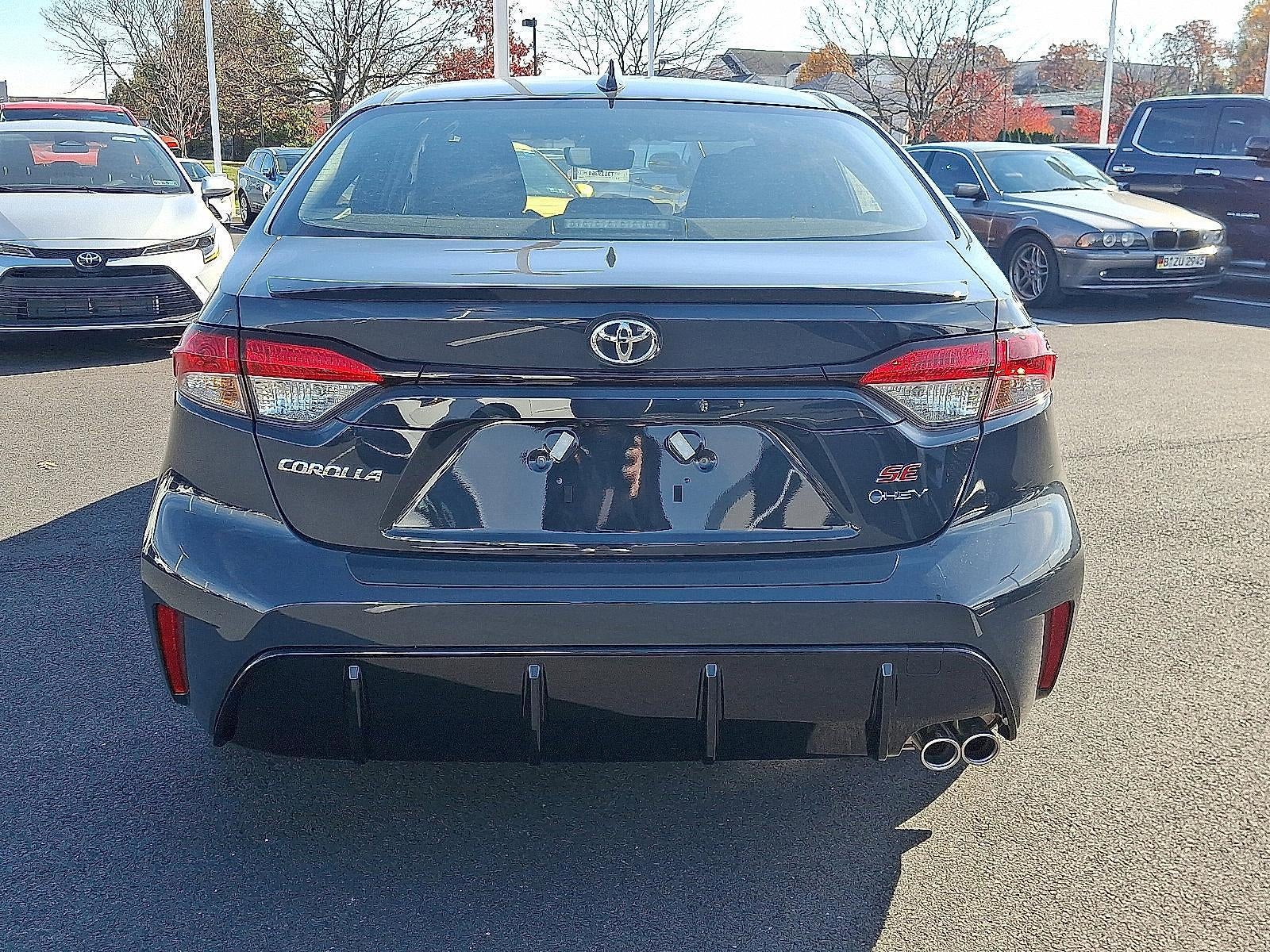 2026 Toyota Corolla Hybrid SE FWD (Natl)