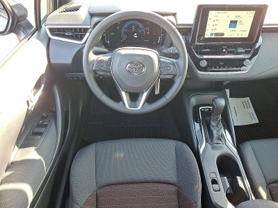 2026 Toyota Corolla Hybrid SE FWD (Natl)