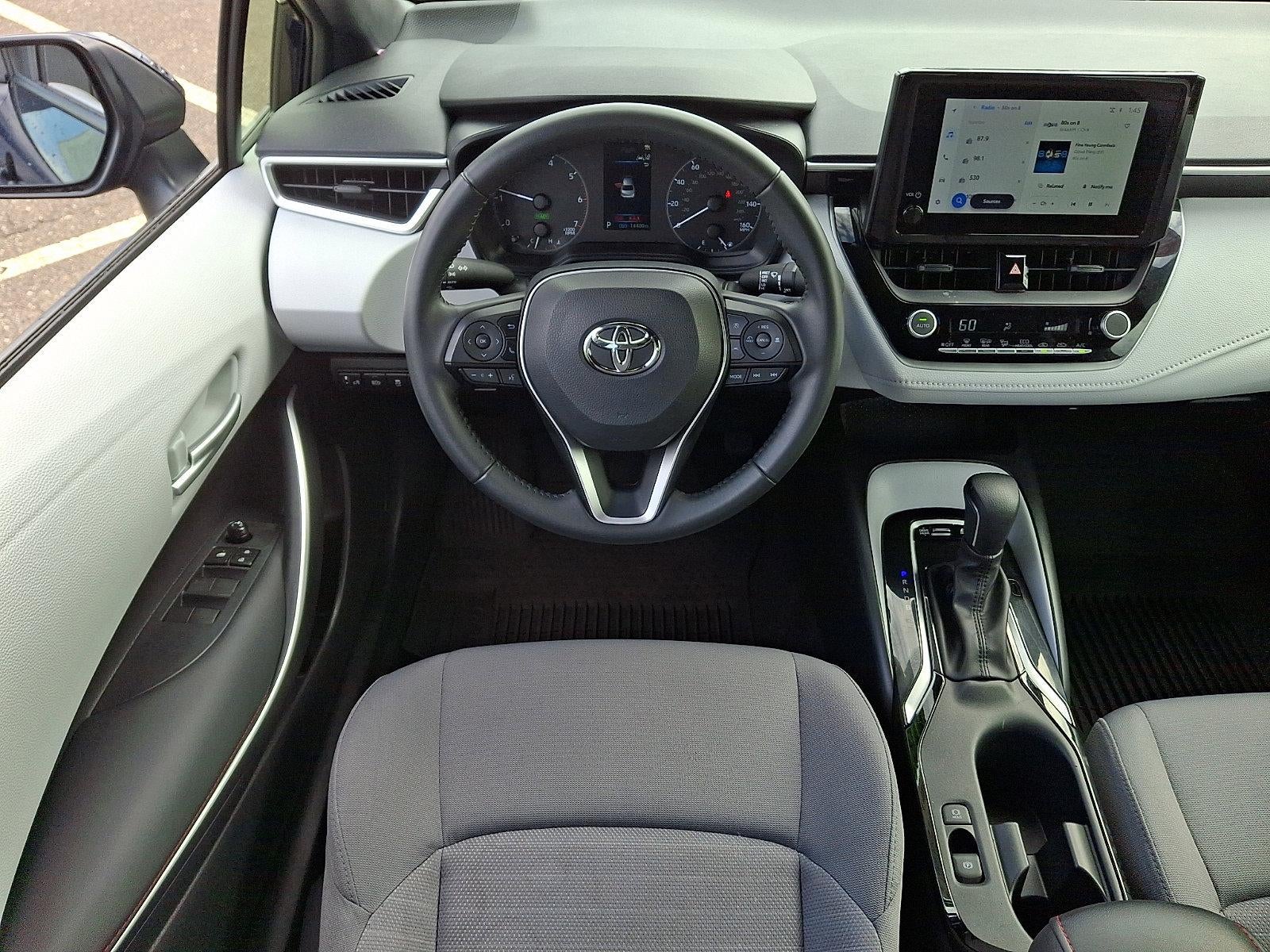 2025 Toyota Corolla Hybrid SE AWD (Natl)