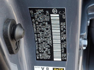2024 Toyota Corolla Hybrid LE AWD (Natl)