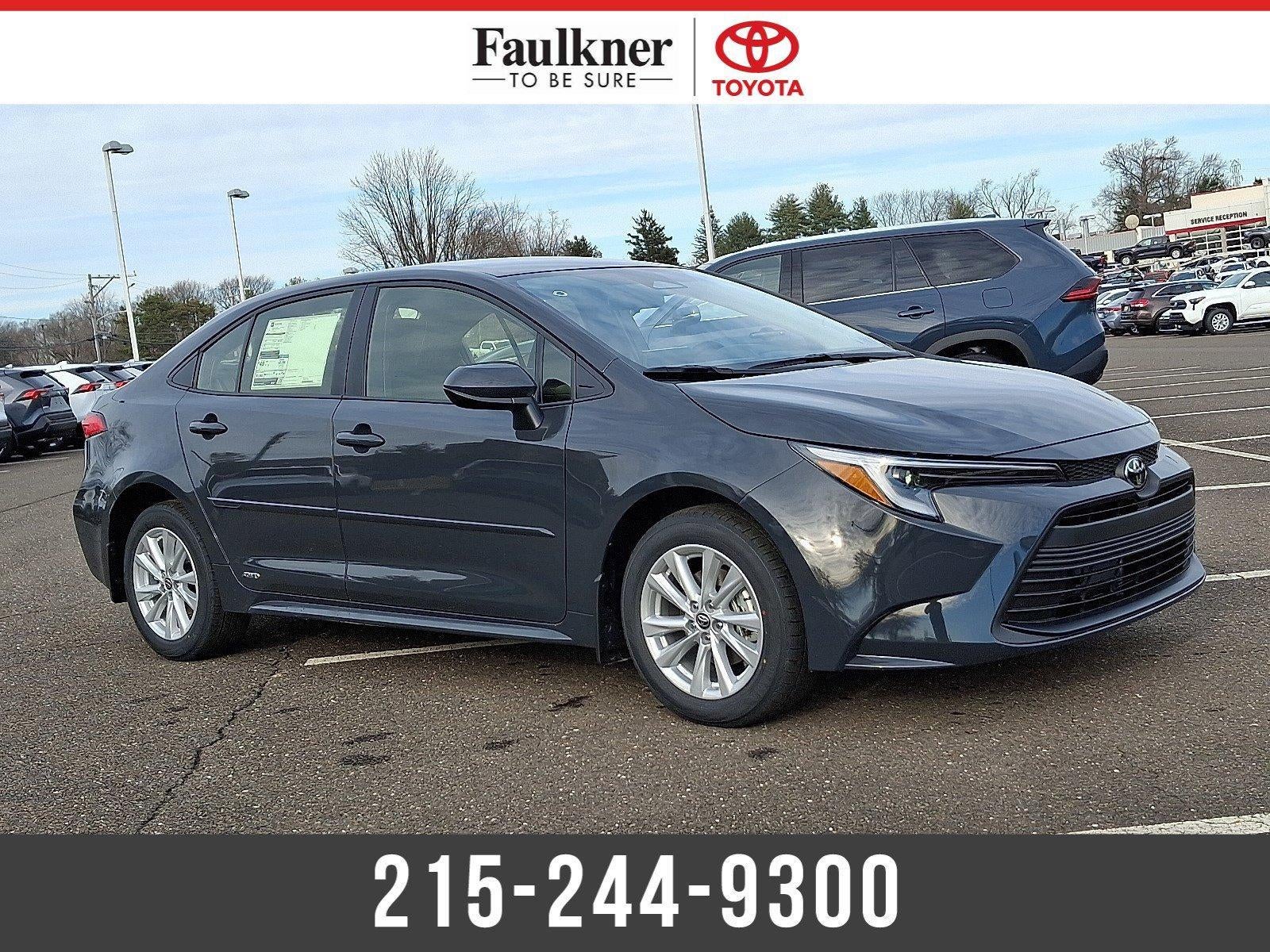 2026 Toyota Corolla Hybrid LE AWD (Natl)