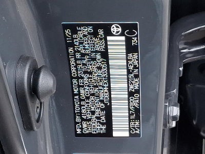 2026 Toyota Corolla Hybrid LE AWD (Natl)