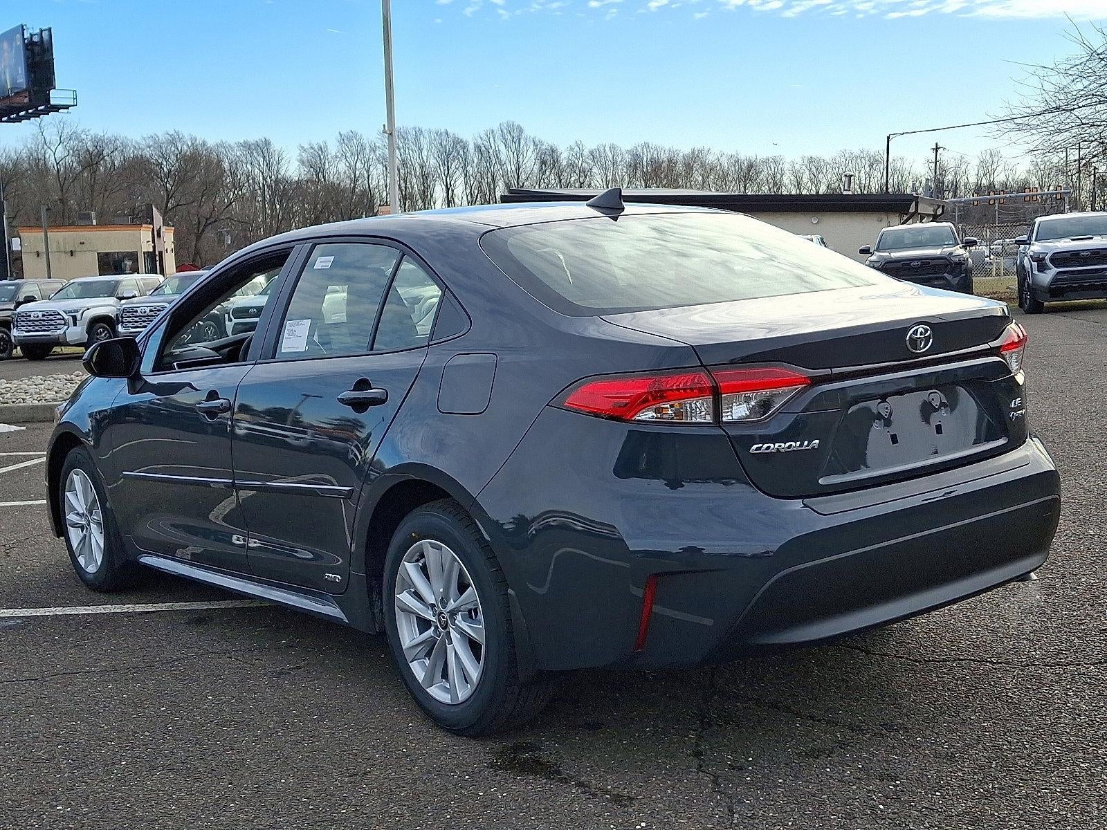 2026 Toyota Corolla Hybrid LE AWD (Natl)