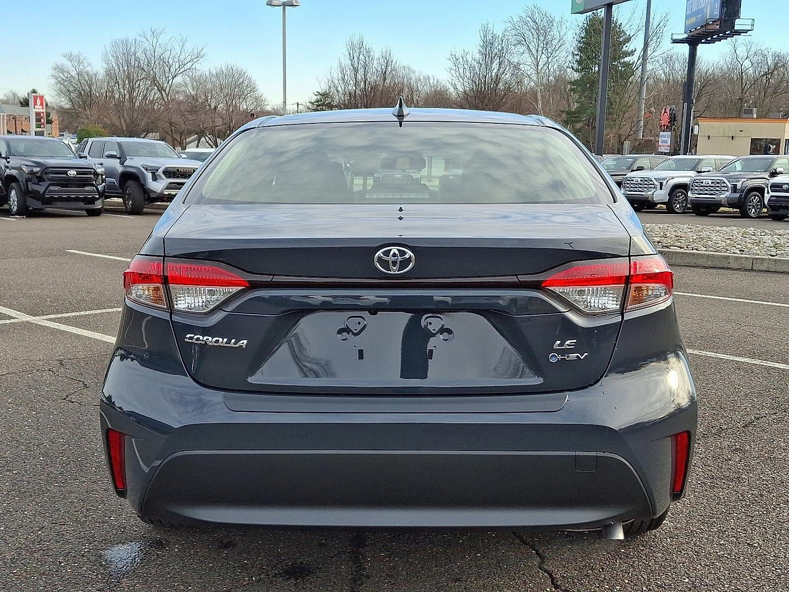 2026 Toyota Corolla Hybrid LE AWD (Natl)