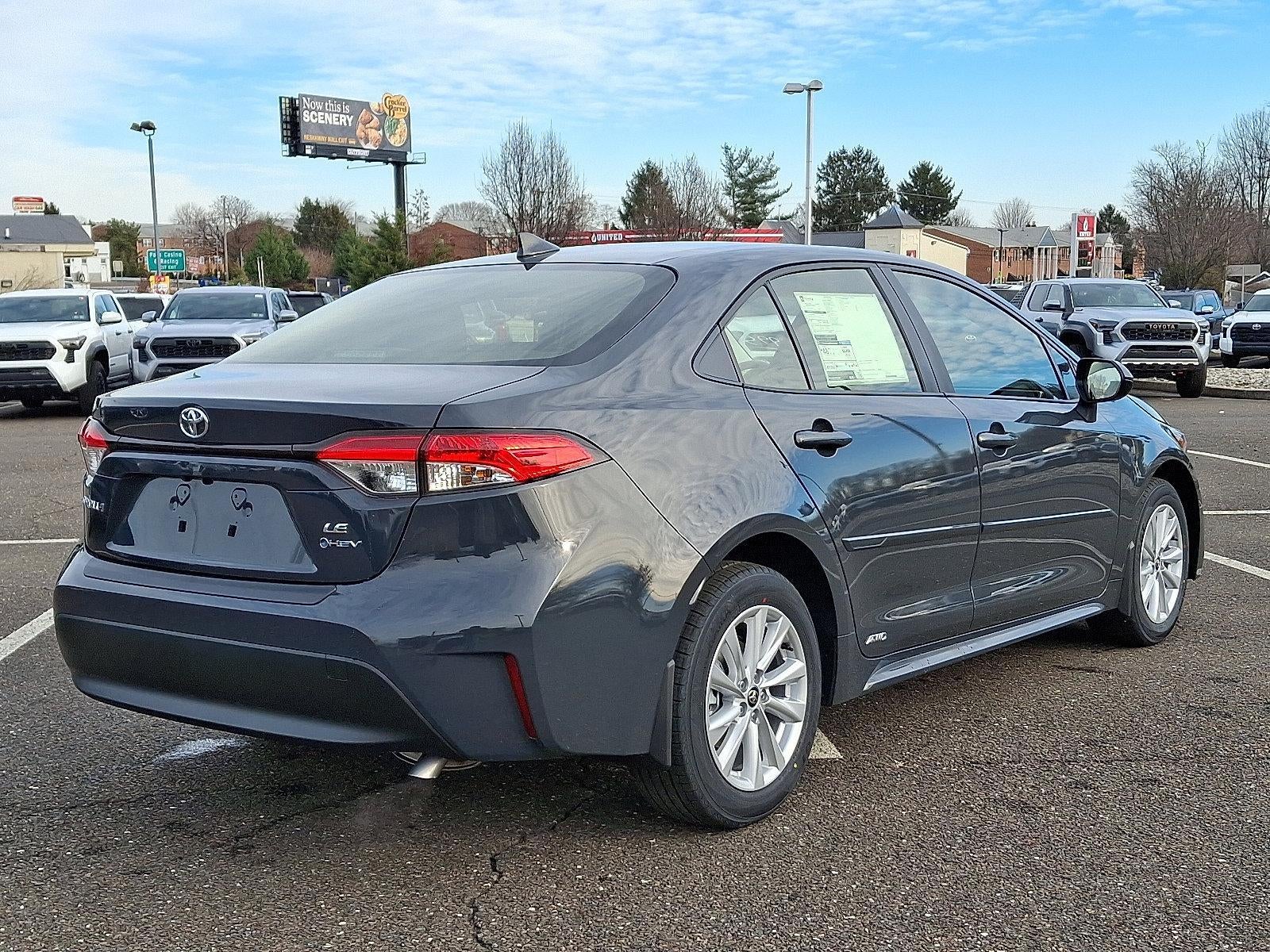 2026 Toyota Corolla Hybrid LE AWD (Natl)