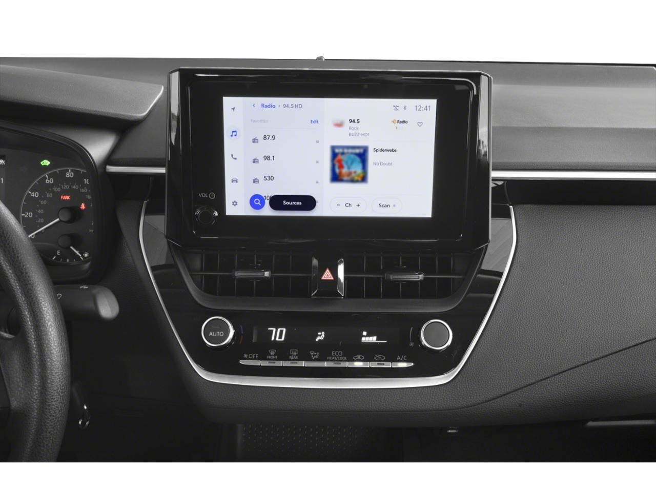 2026 Toyota Corolla Hybrid LE AWD (Natl)